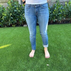 Citizens Of Humanity Light Blue Skinny Jeans